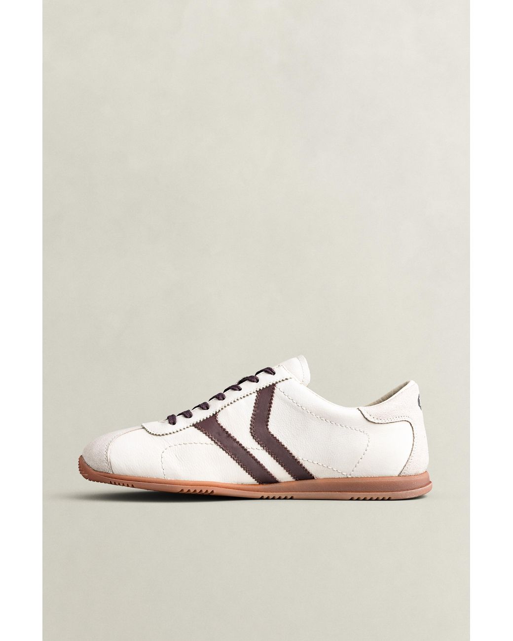 Gant Natural Spearclub Leather Sneakers Soft Oat for men