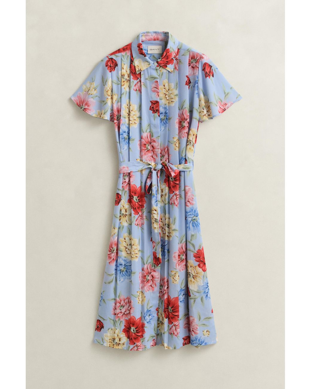Gant Natural Floral Shirt Dress