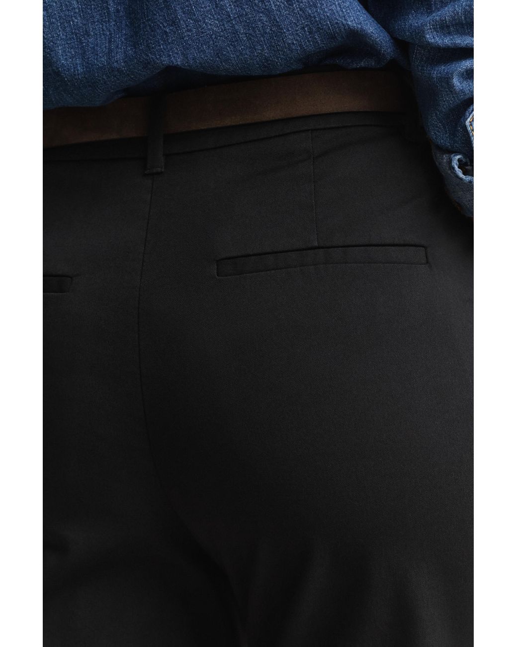 Gant Blue Slim Fit Slacks