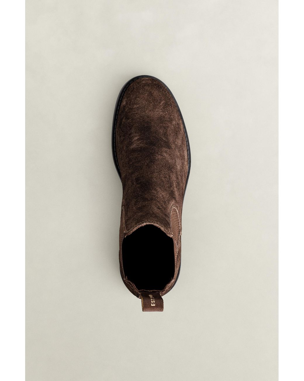 Gant Brown Prepdale Suede Chelsea Boots Weathered for men