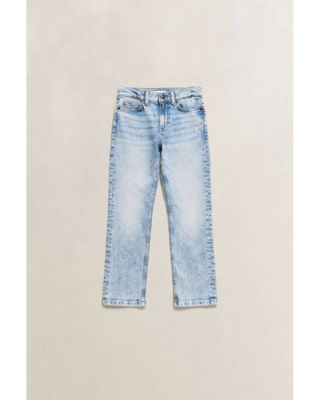 Gant Blue Teens Teen Boys Straight Fit Jeans for men