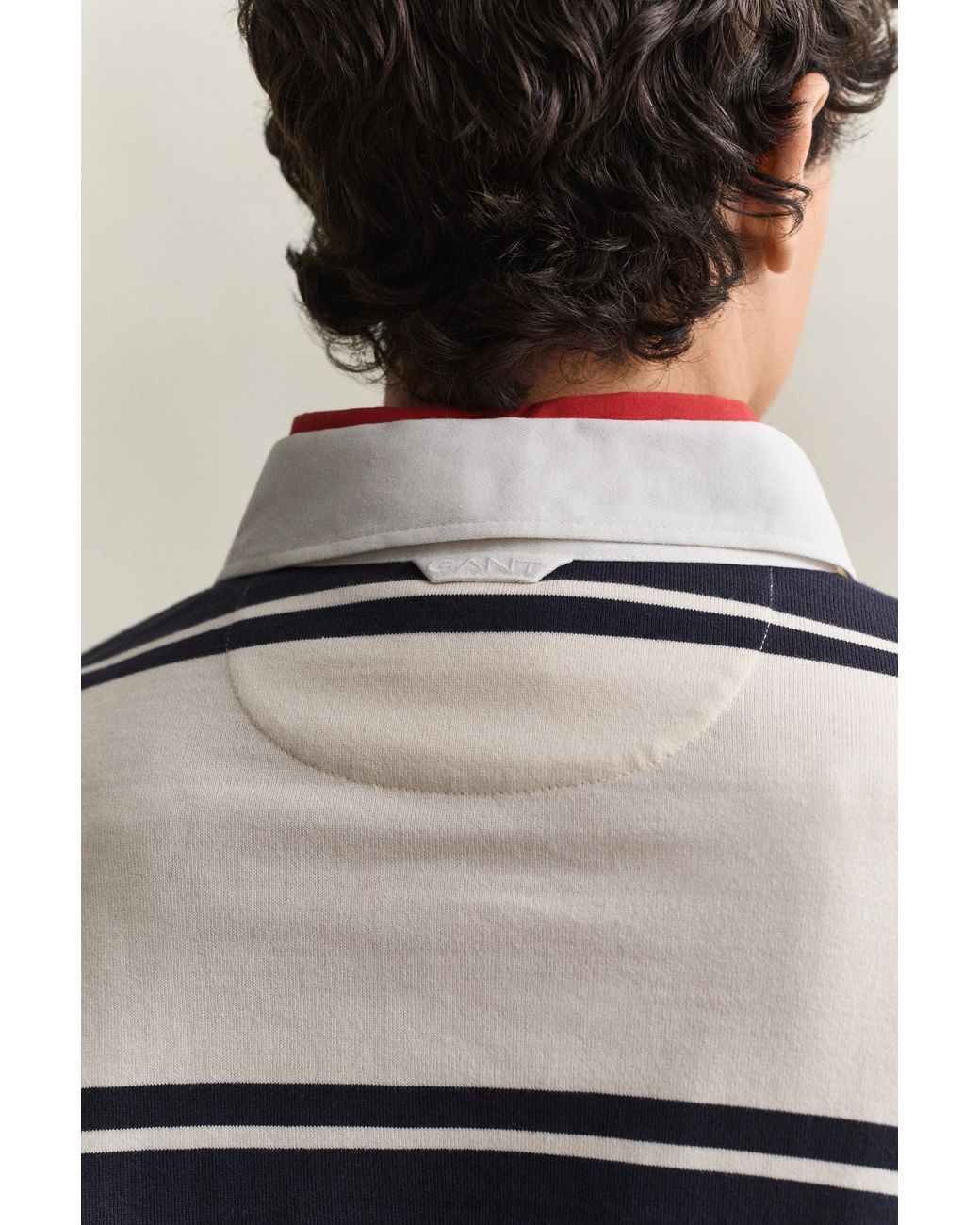 Gant Blue Striped Rugger Evening for men