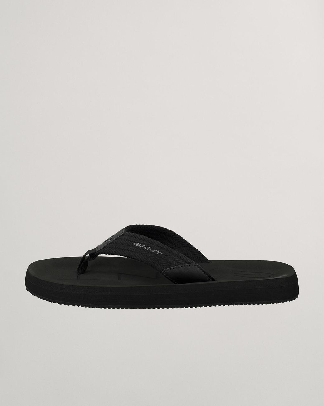 GANT Poolbro Thong Sandals in Black for Men | Lyst UK