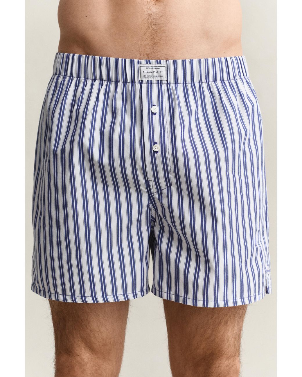 Gant Blue 2-Pack Boxer Shorts College for men