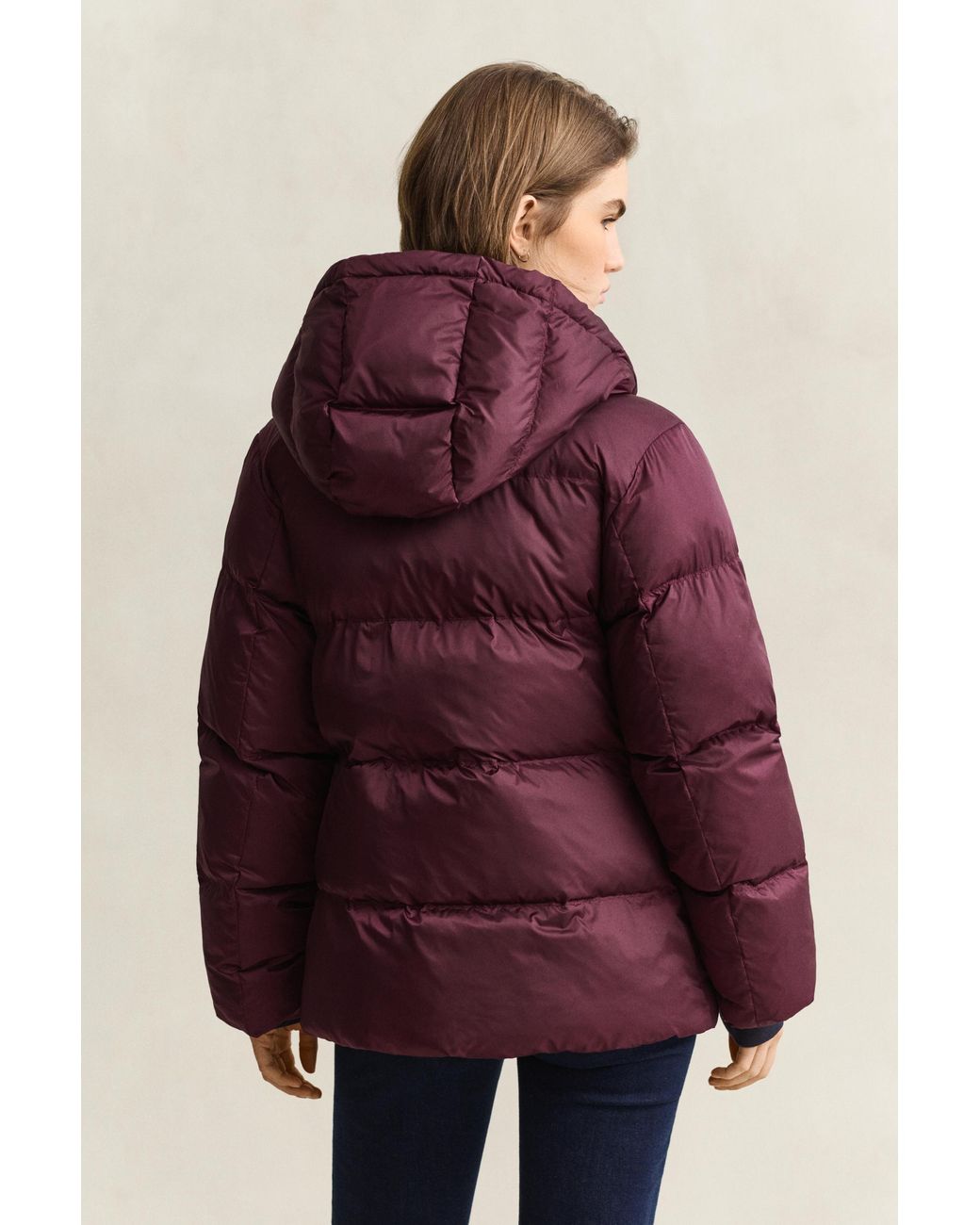 Gant Multicolor Mid Padded Jacket