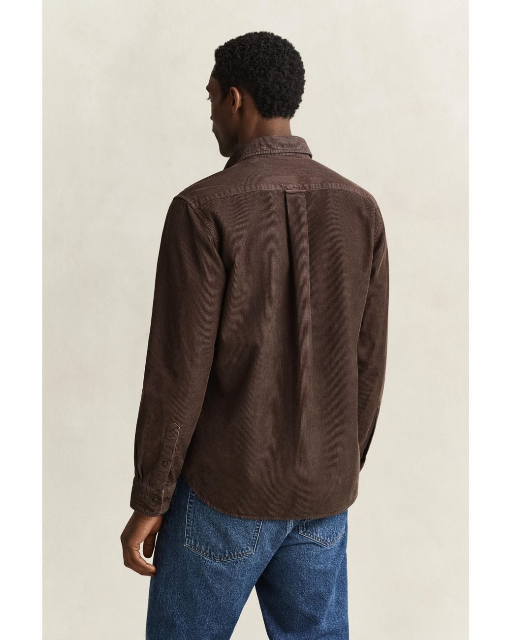 Gant Multicolor Corduroy Shirt for men