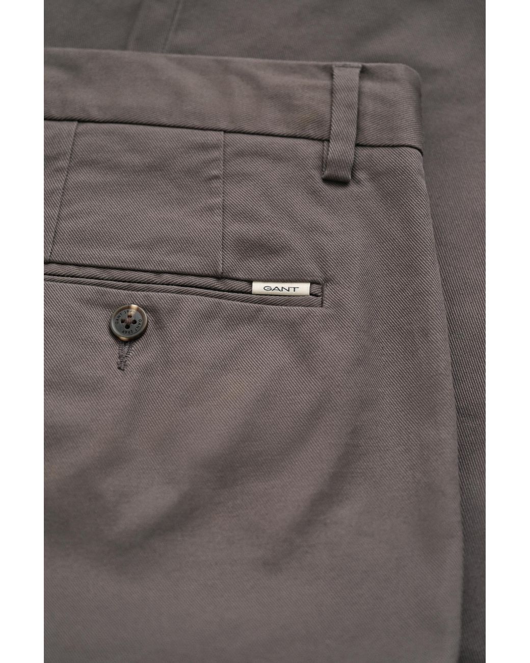 Gant Gray Slim Smart Chinos for men