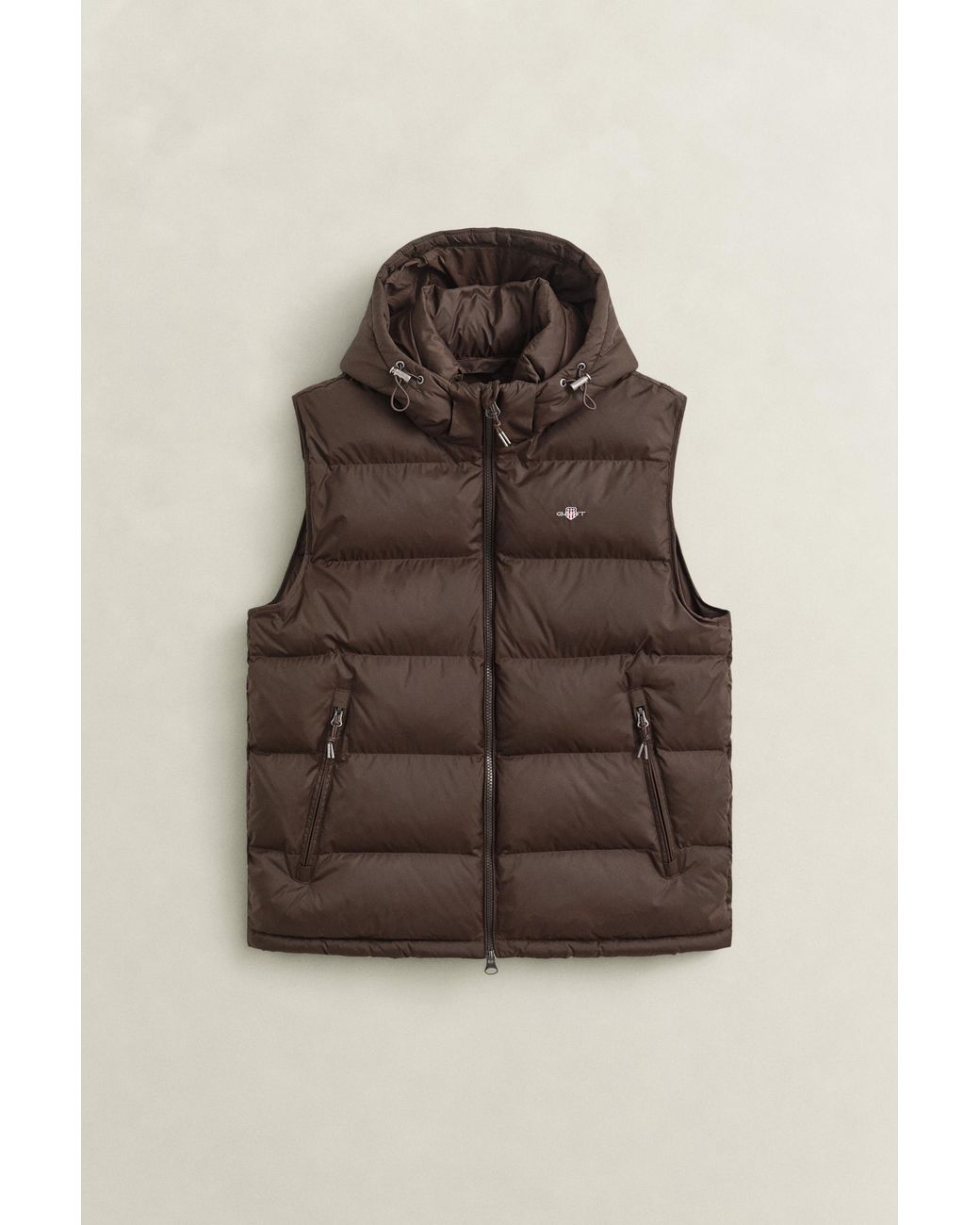 Gant Blue Active Cloud Vest for men