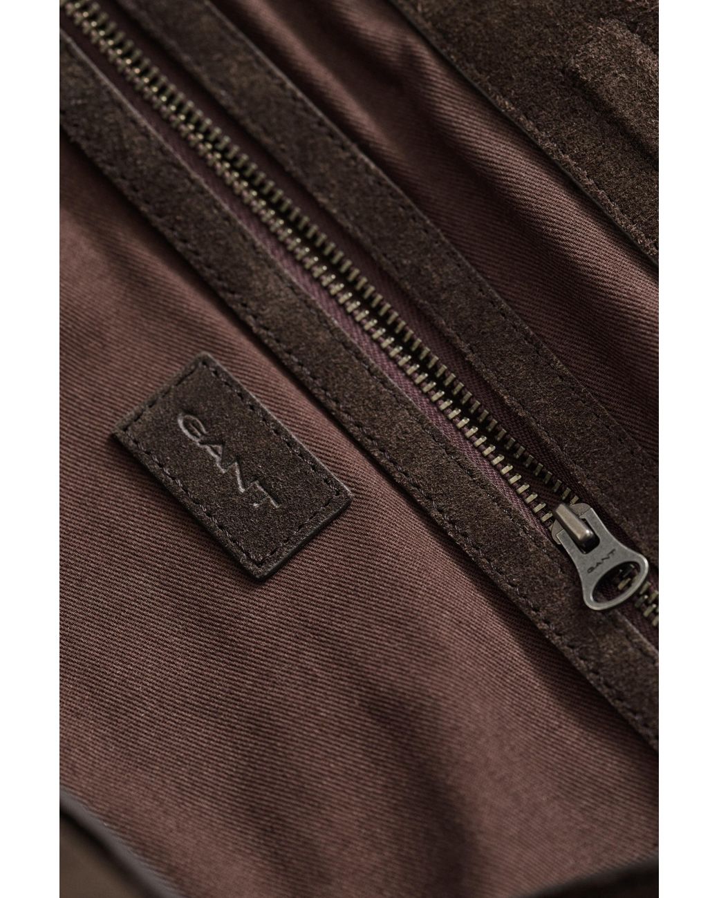 Gant Black Suede Tote Bag Rich for men