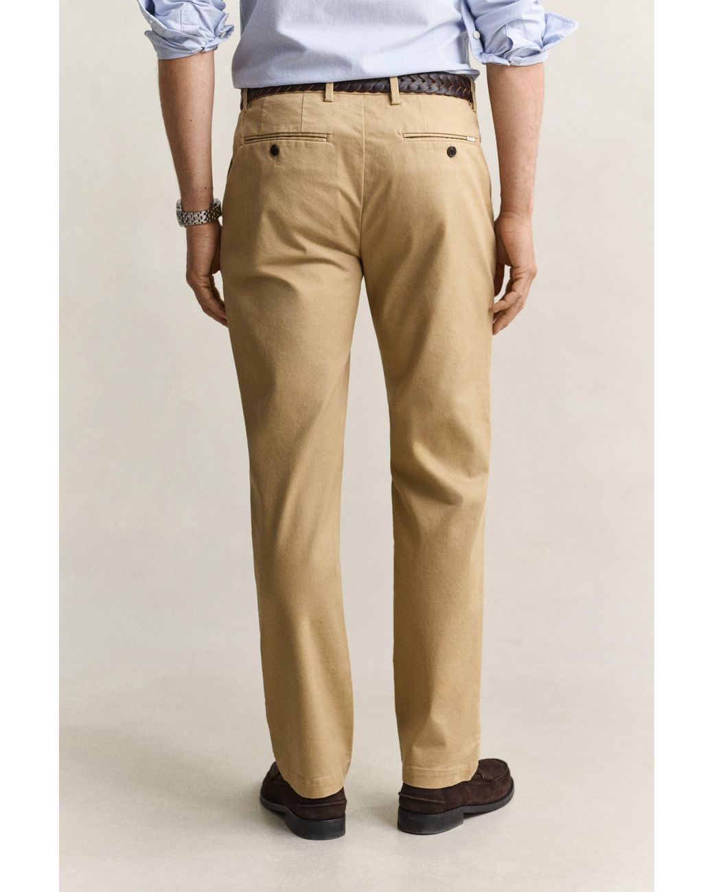Gant Natural Regular Smart Chinos Dark for men