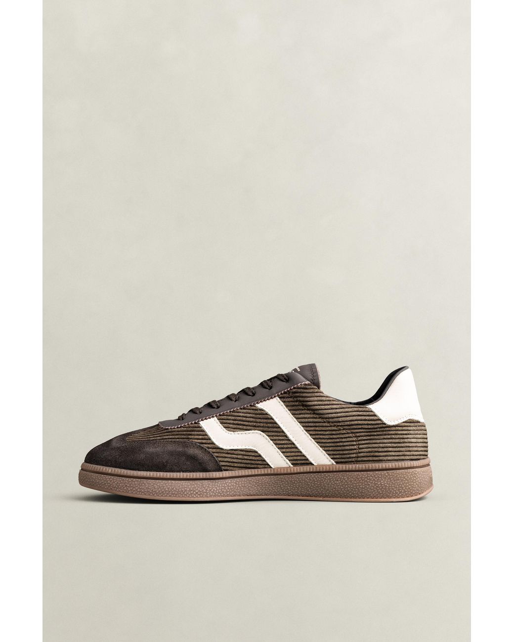 Gant Brown Cuzmo Corduroy Sneakers Dark for men