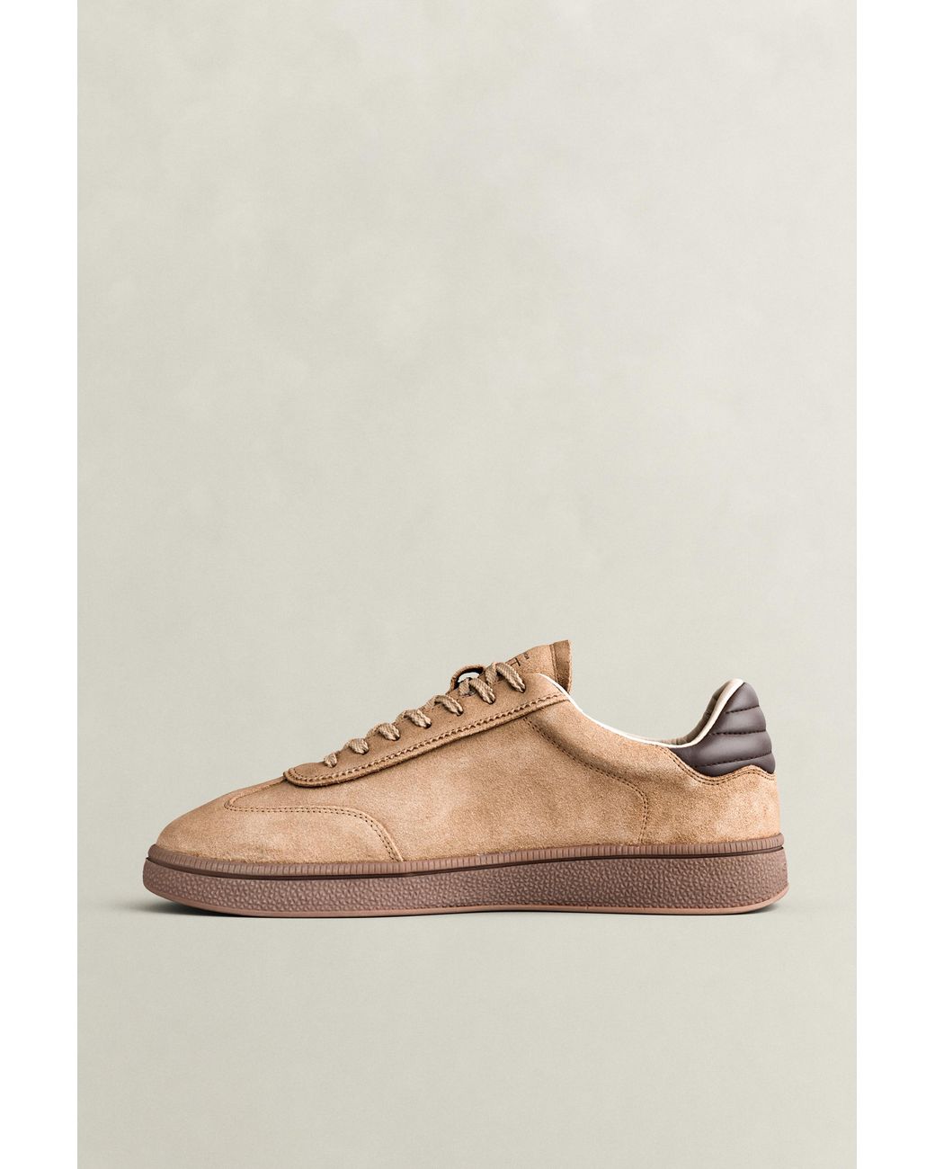 Gant Natural Cuzmo Suede Sneakers for men