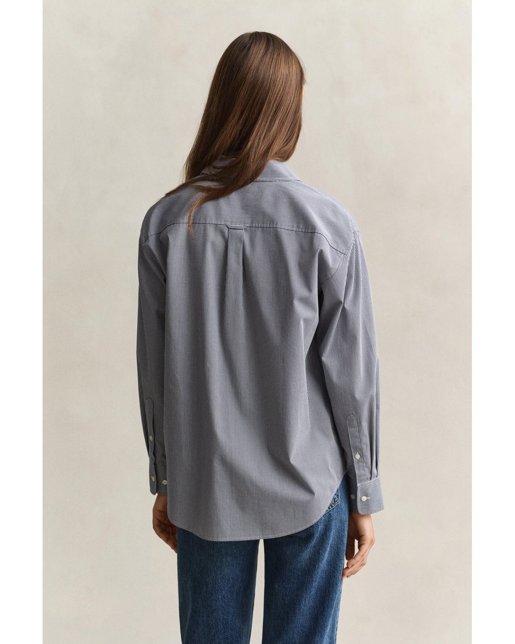 Gant Gray Checked Shirt Classic