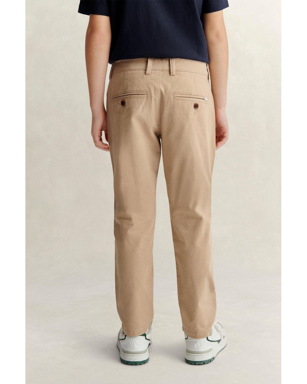 Gant Blue Teens Teen Boys Chinos Dark for men