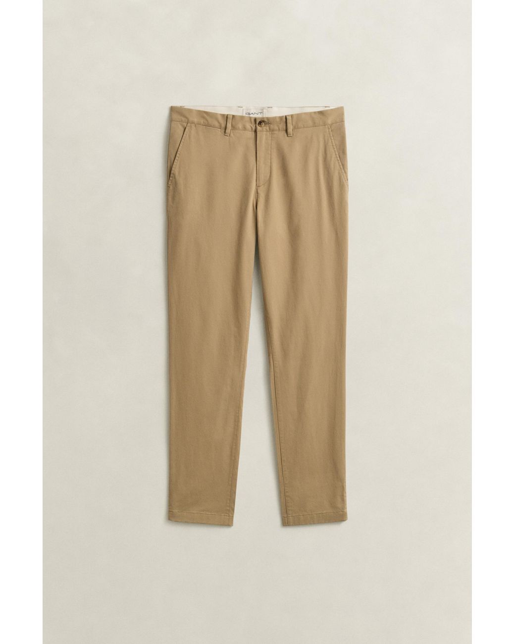 Gant Natural Classic Slim Chinos Dark for men