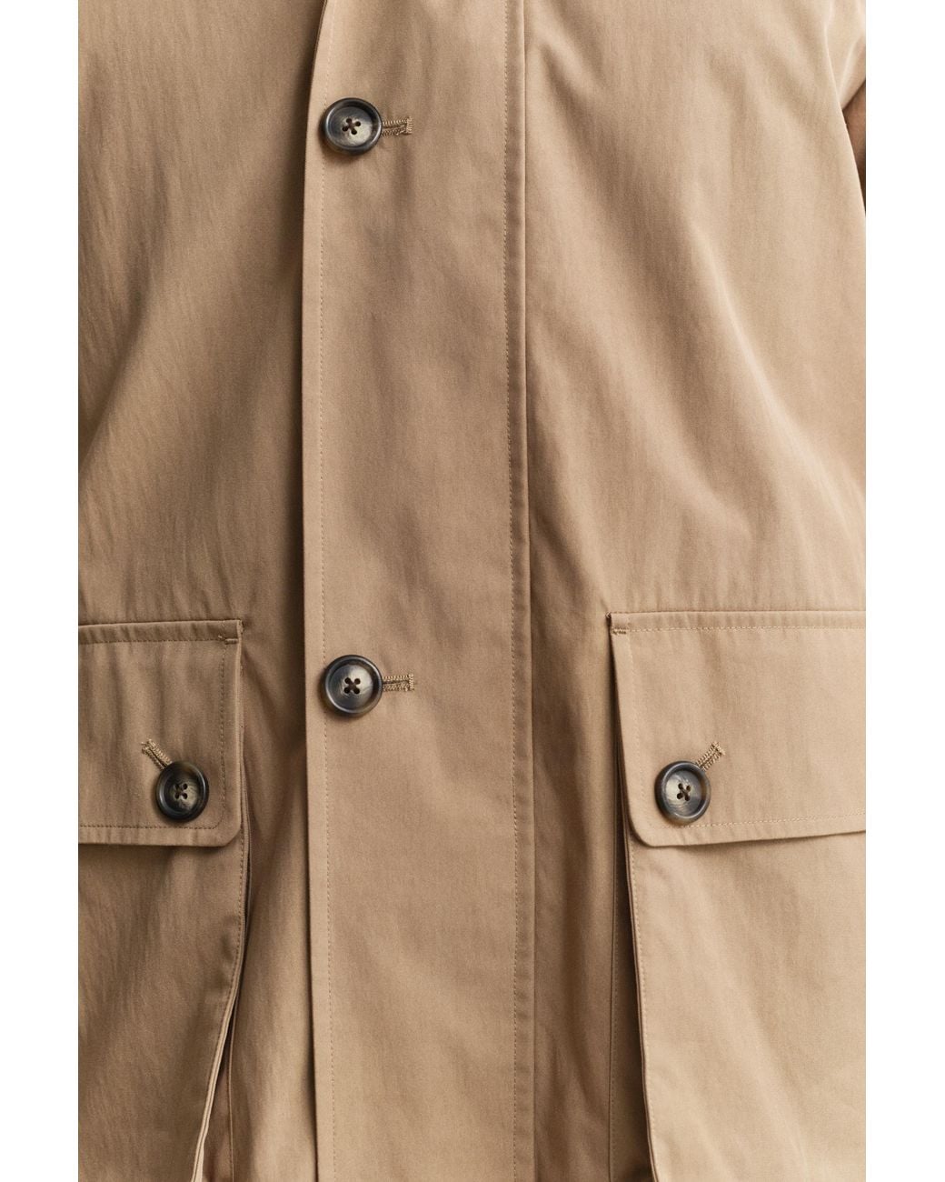 Gant Natural Barn Jacket Light Taupe for men