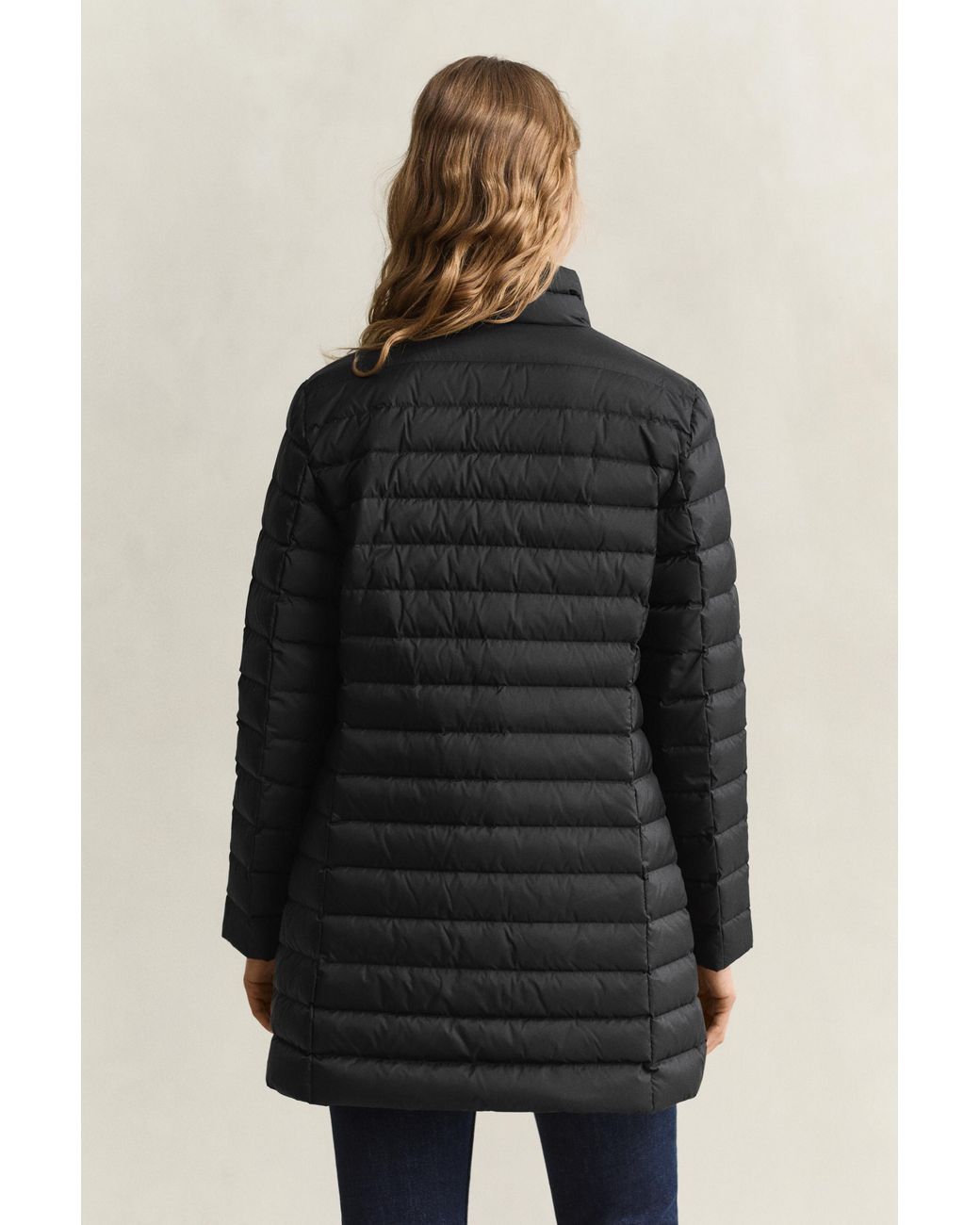 Gant Black Light Down Coat