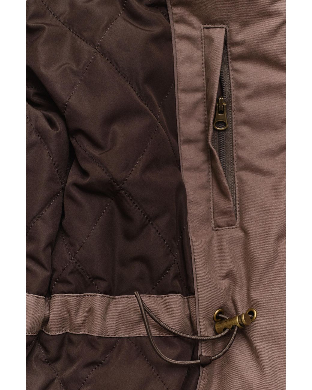 Gant Brown Waxed Barn Jacket