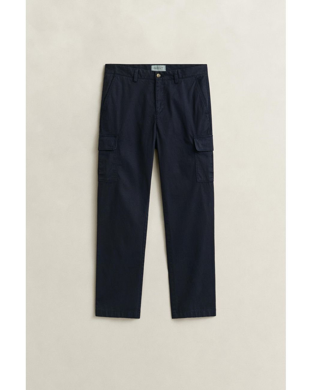 Gant Blue Cargo Pants Evening for men