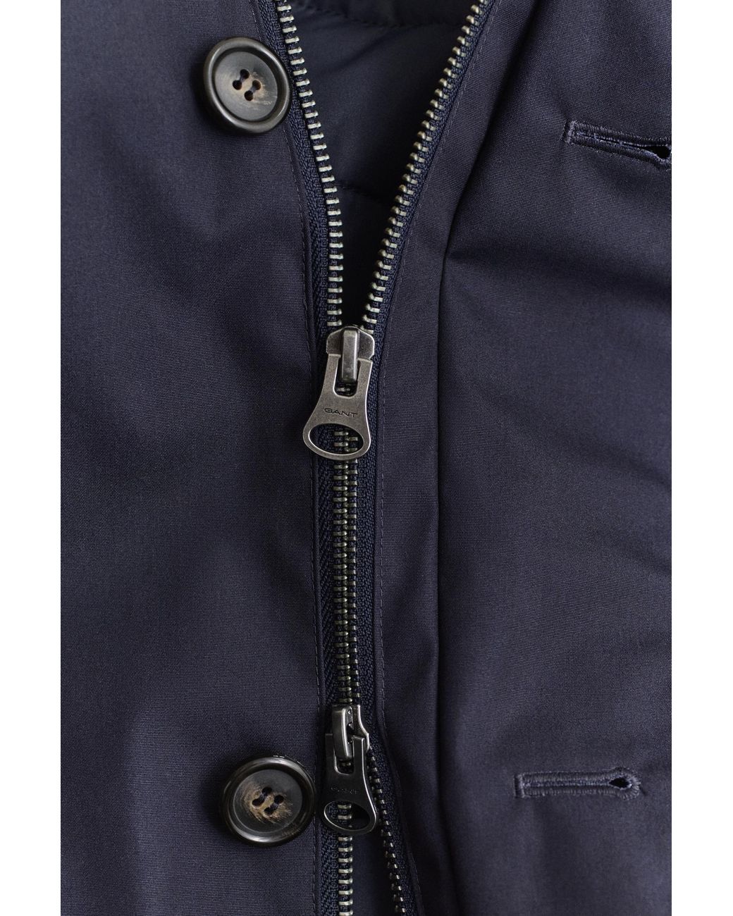 Gant Blue Double Coat Evening for men