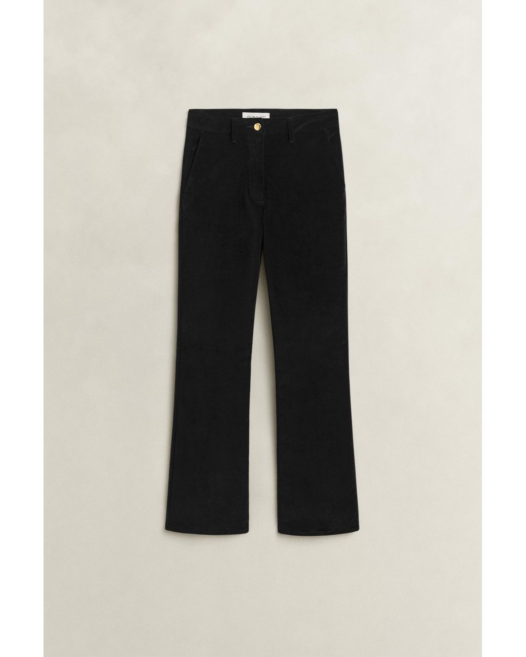 Gant Natural Flared Velvet Pants
