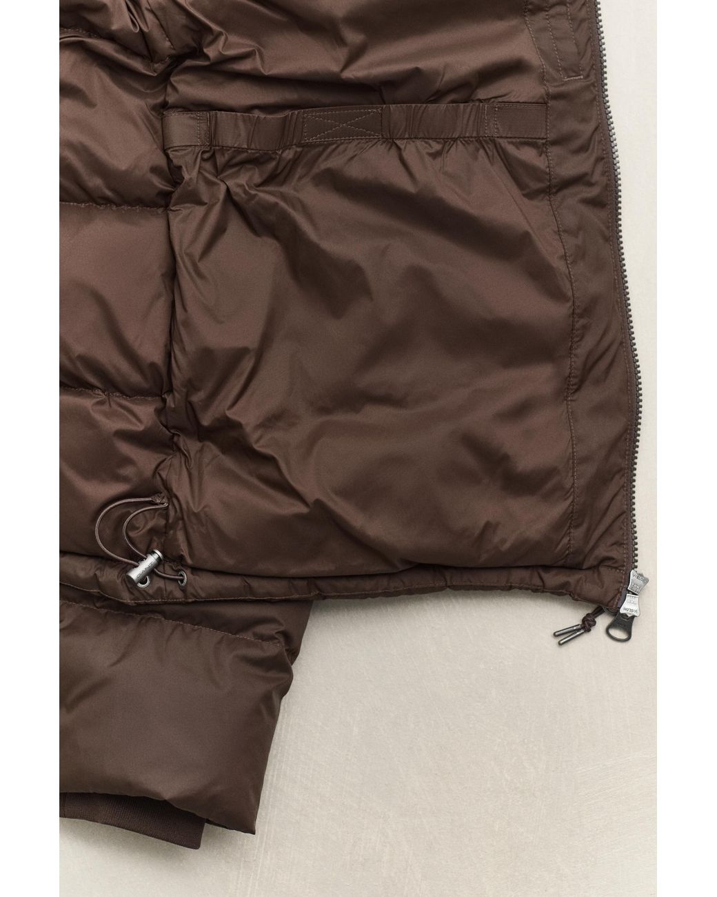 Gant Brown Active Cloud Jacket for men