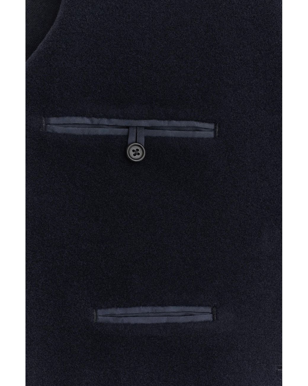 Gant Blue Felted Wool Club Blazer Evening for men