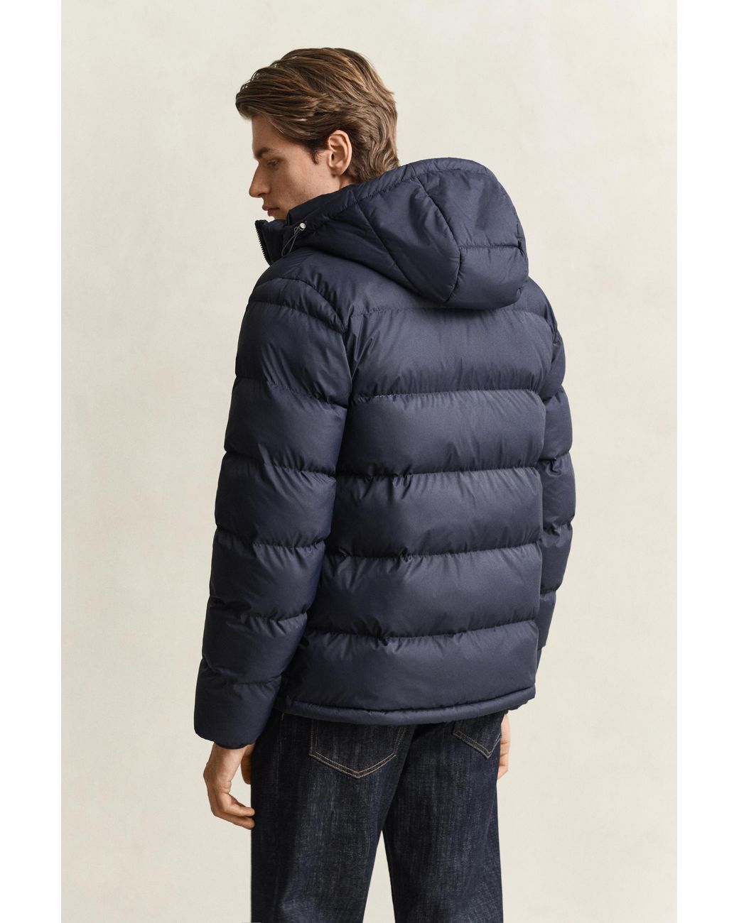 Gant Blue Active Cloud Jacket Evening for men