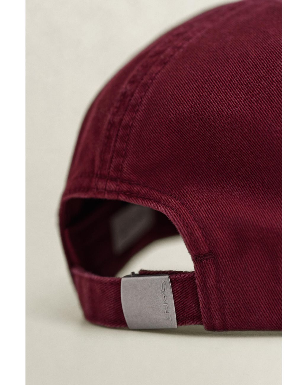 Gant Brown Graphic Cap for men