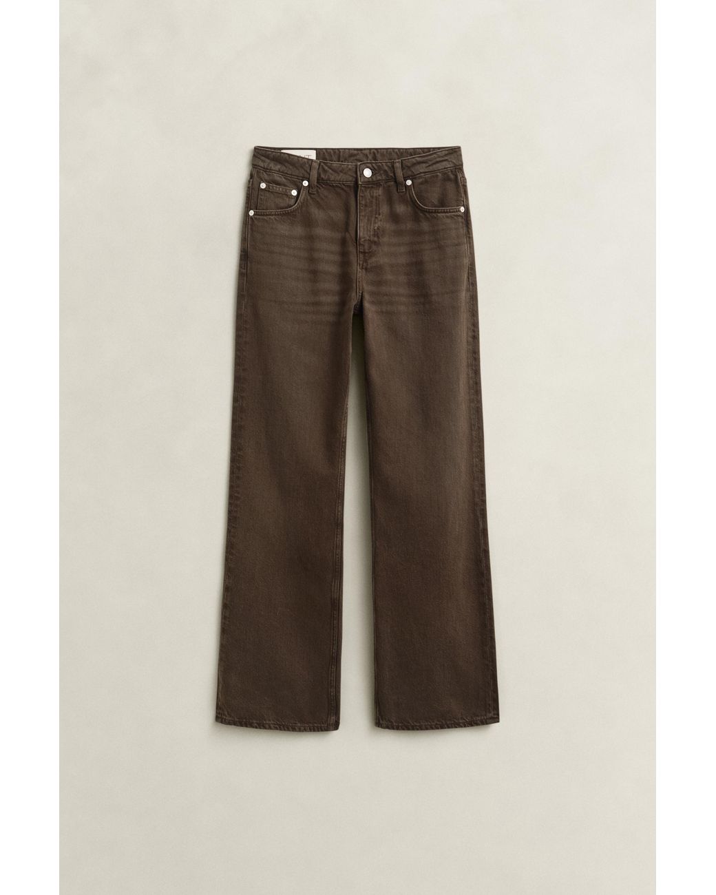Gant Natural Relaxed Colored Jeans
