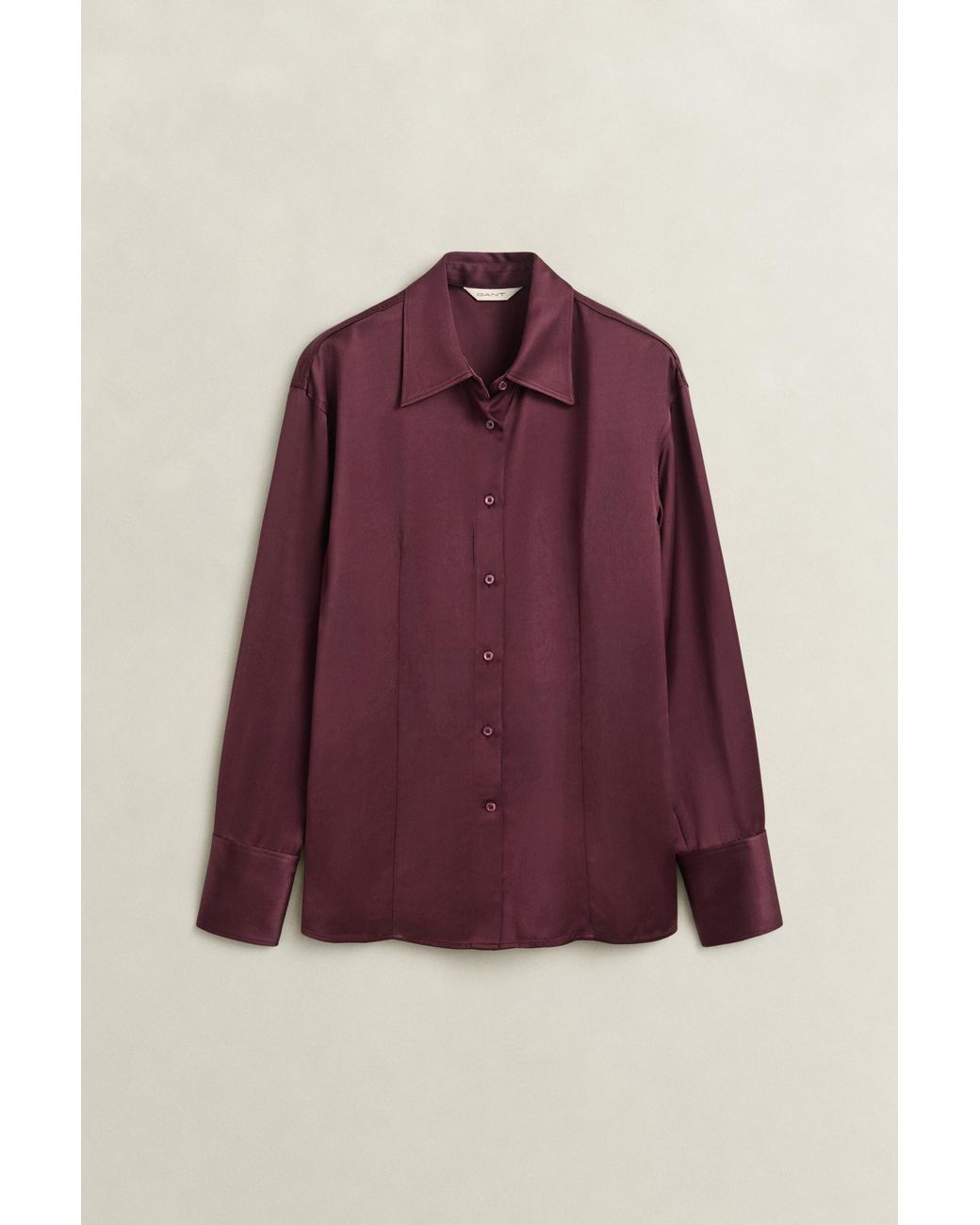 Gant Purple Slim Shirt