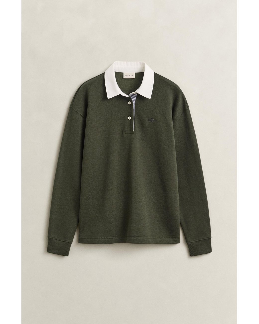 Gant Green Rugger Sweatshirt