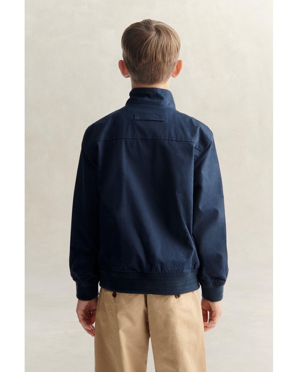Gant Blue Teens Teen Boys Harrington Jacket Evening for men