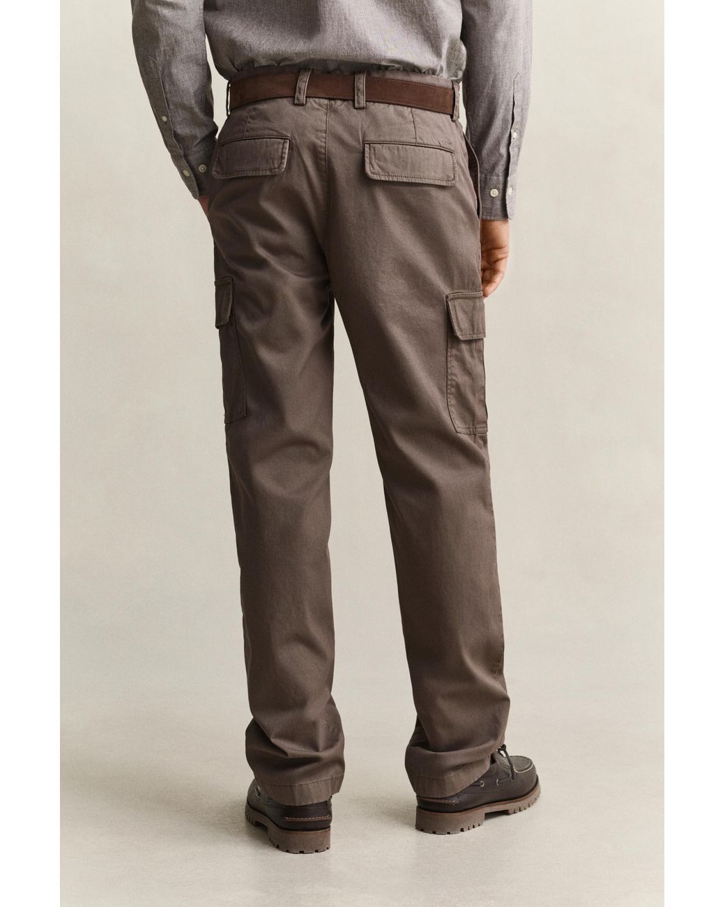 Gant Natural Cargo Pants for men