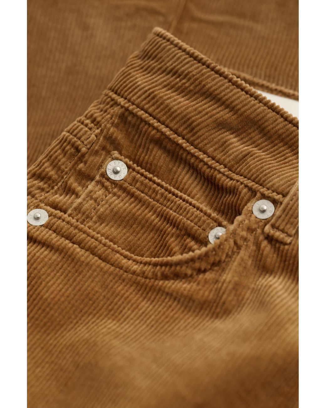Gant Natural Flared Corduroy Jeans Warm