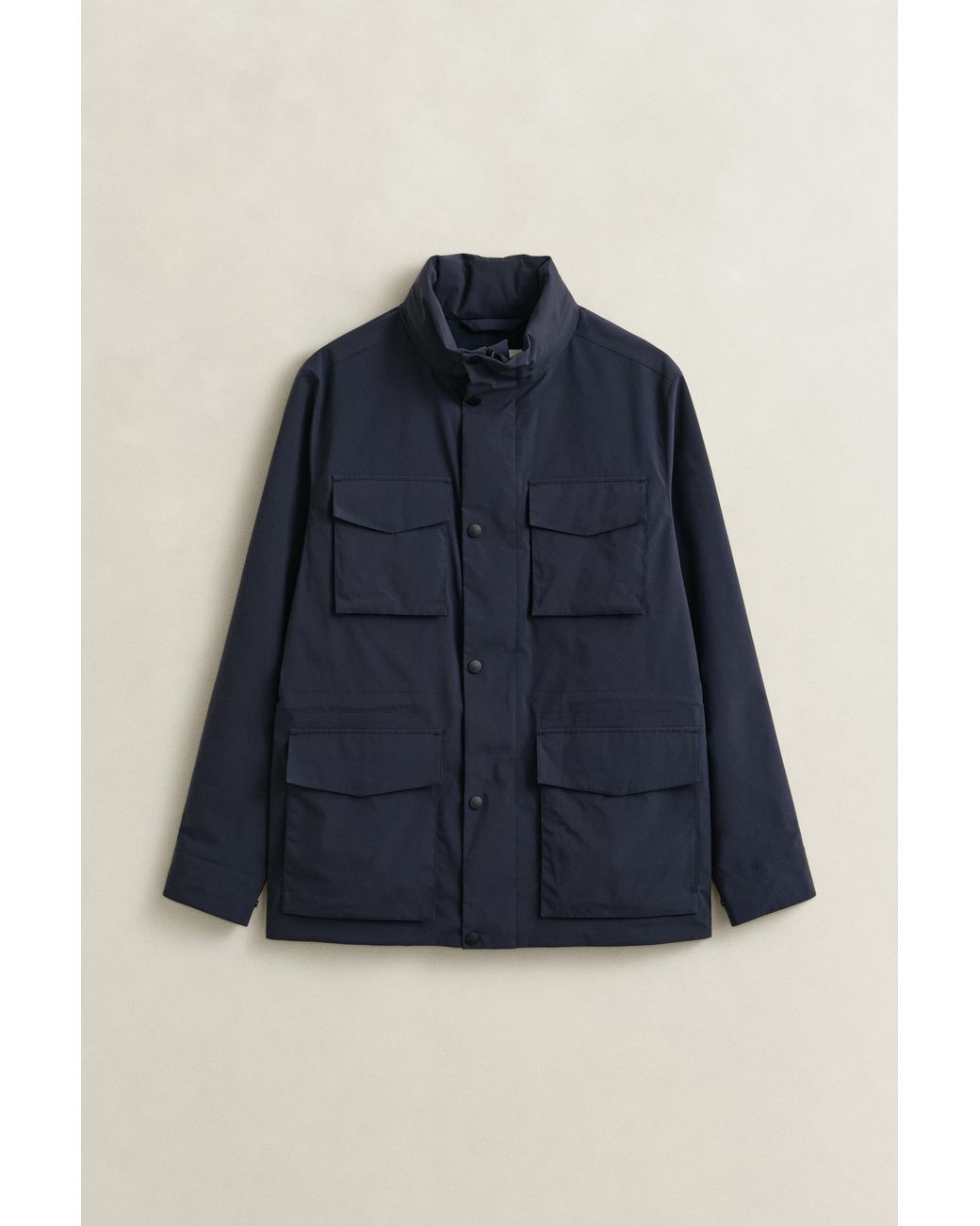 Gant Blue Lightweight Jacket Evening for men