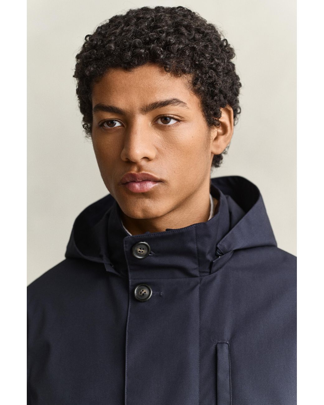 Gant Blue Double Jacket Evening for men