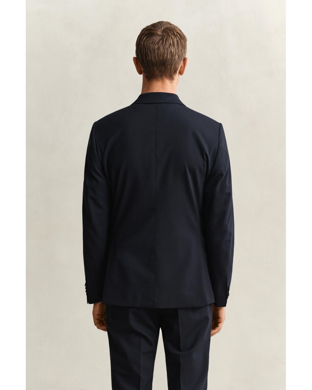 Gant Blue Suit Jacket Evening for men