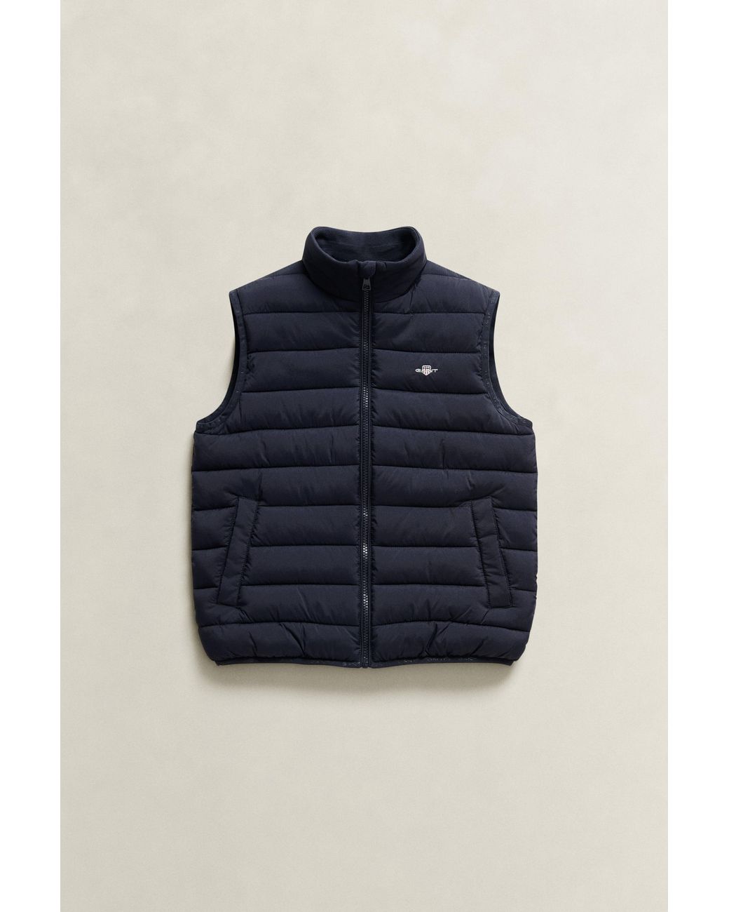 Gant Blue Teens Teen Boys Lightweight Vest Evening for men