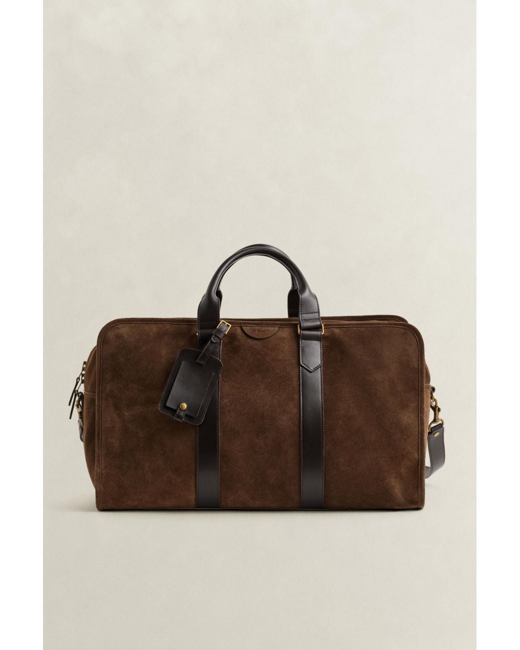 Gant Multicolor Suede Duffel Bag for men