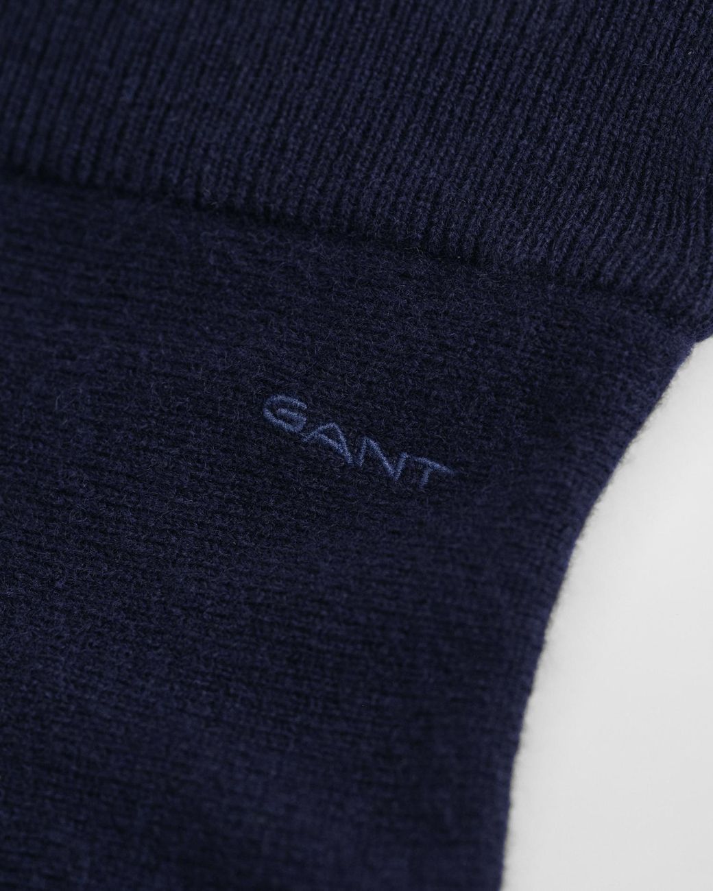 Gant Blue Superfine Lambswool Skirt