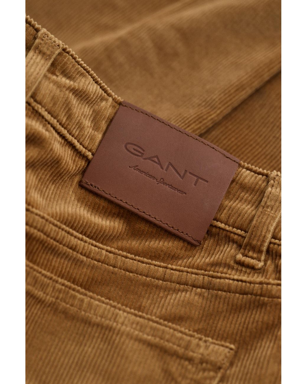 Gant Natural Flared Corduroy Jeans Warm