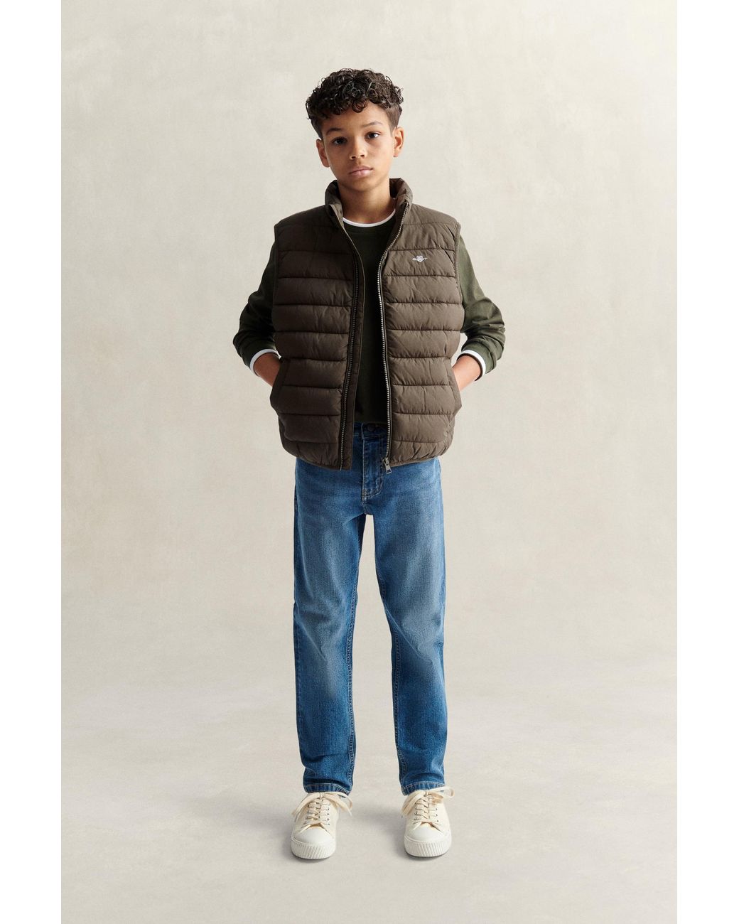 Gant Multicolor Teens Teen Boys Lightweight Vest for men
