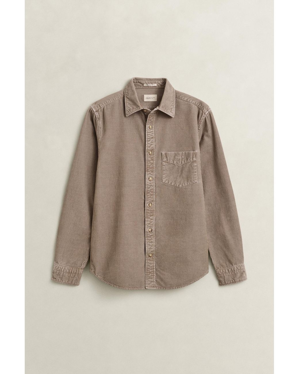 Gant Blue Corduroy Shirt for men