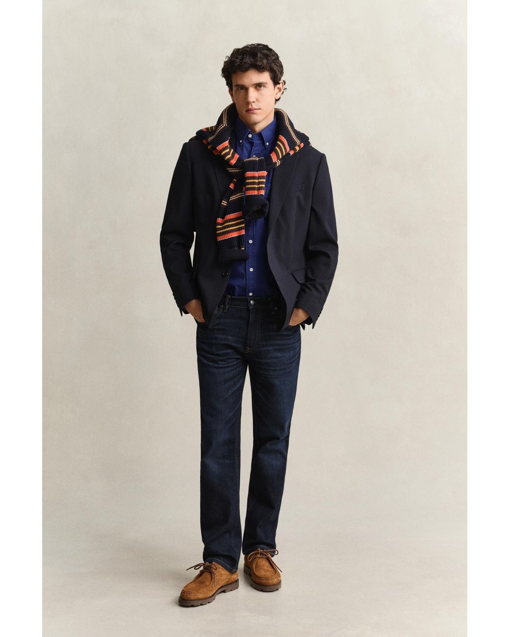 Gant Blue Regular Jeans for men