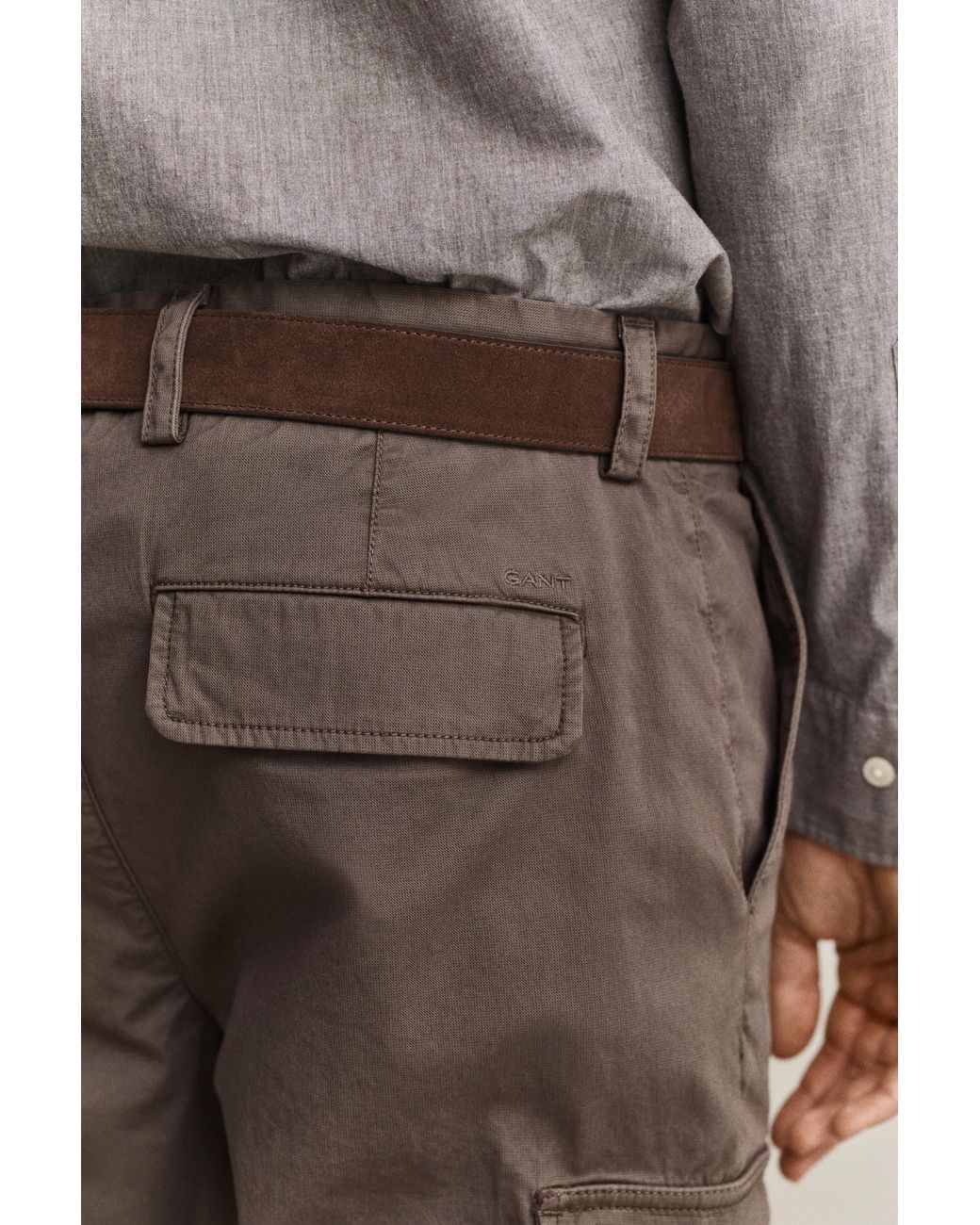 Gant Natural Cargo Pants for men