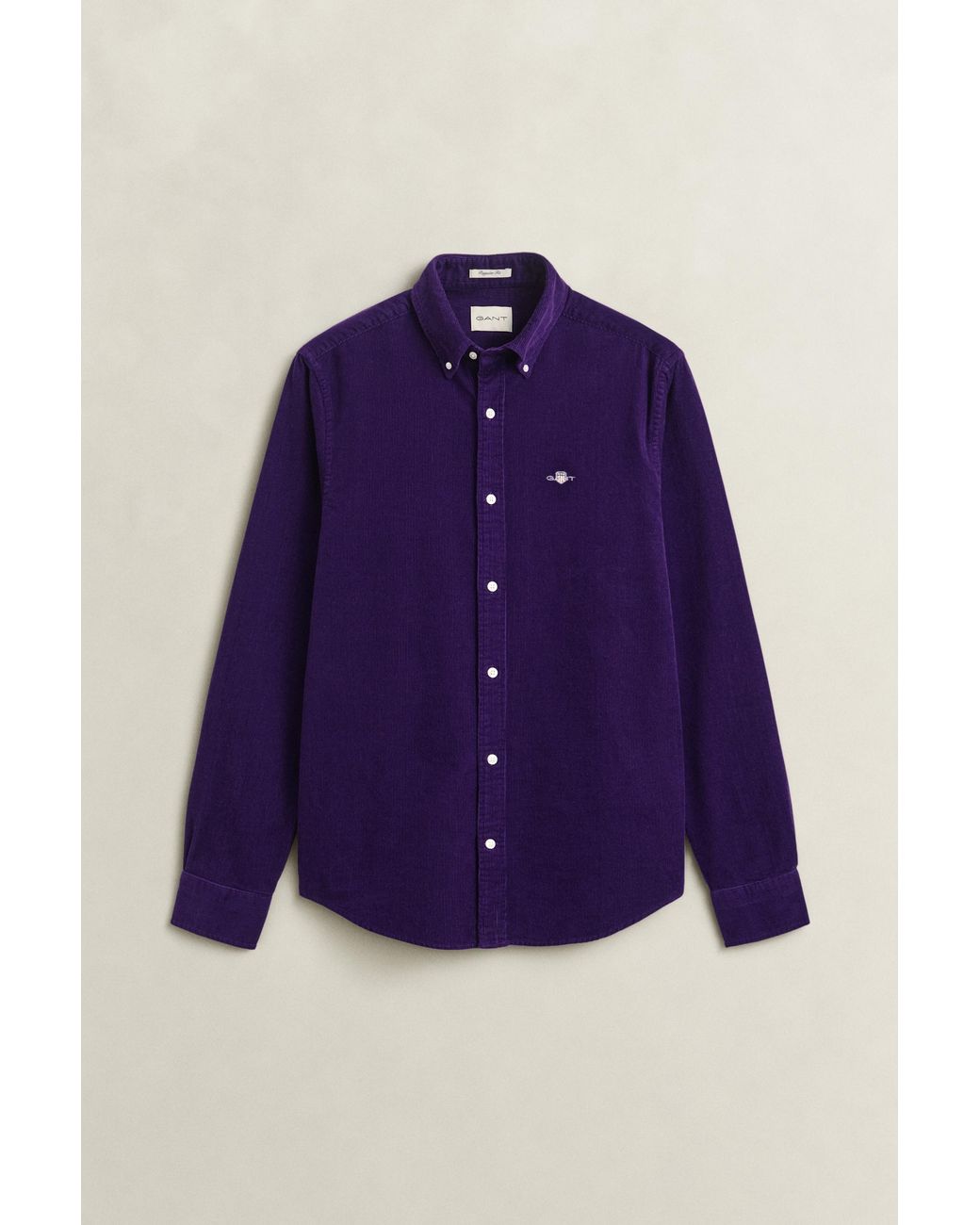 Gant Blue Corduroy Shirt for men