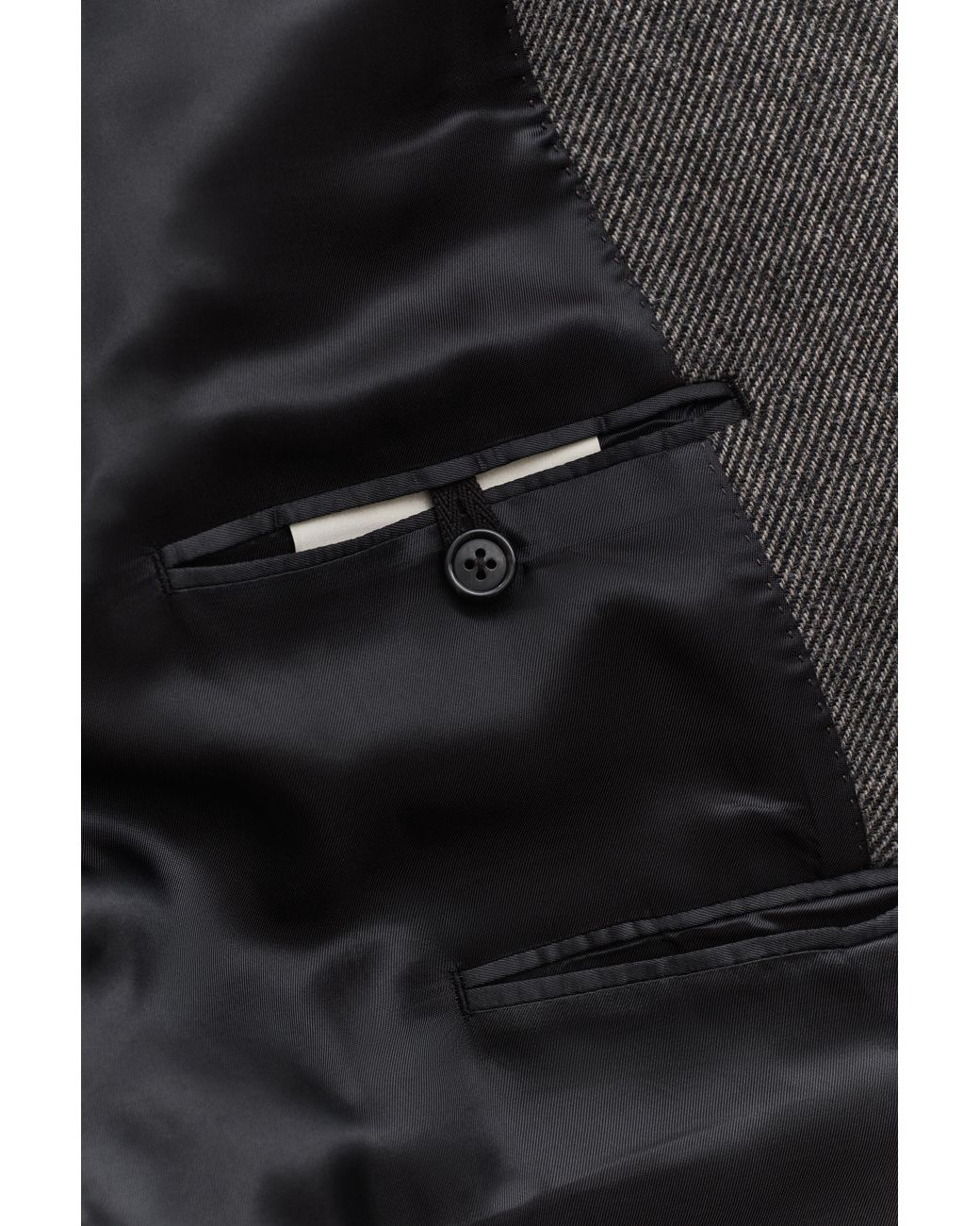 Gant Brown Two-Toned Wool Coat for men