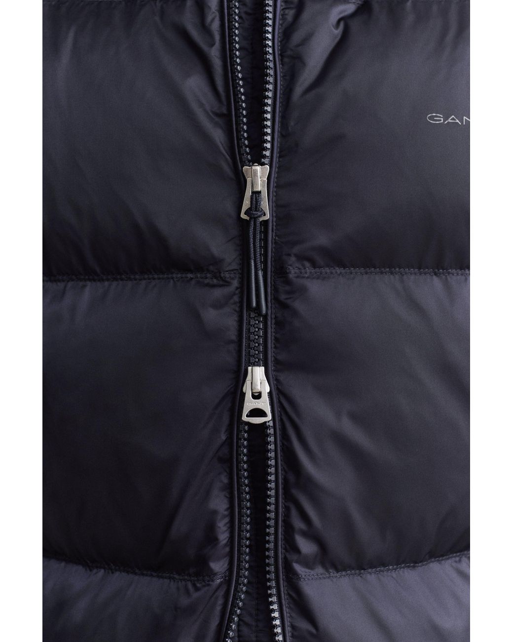 Gant Blue Mid Padded Jacket Evening