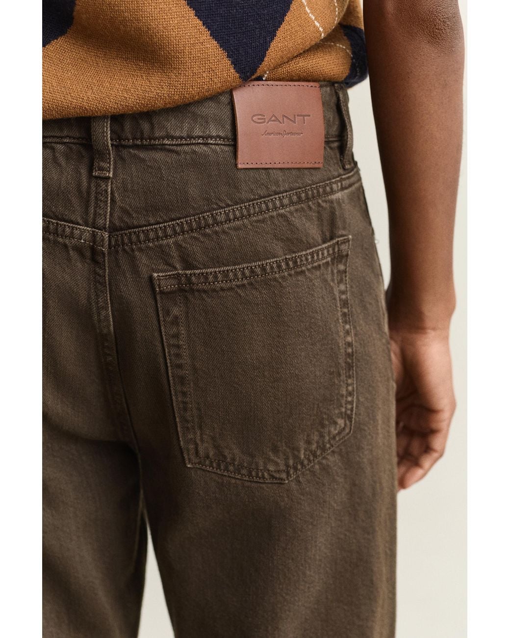 Gant Natural Relaxed Colored Jeans